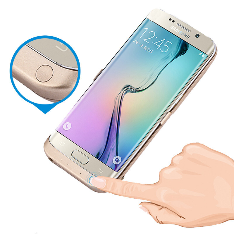 捷典三星S7大容量背夹电池评测 无线充电与超长续航的完美结合